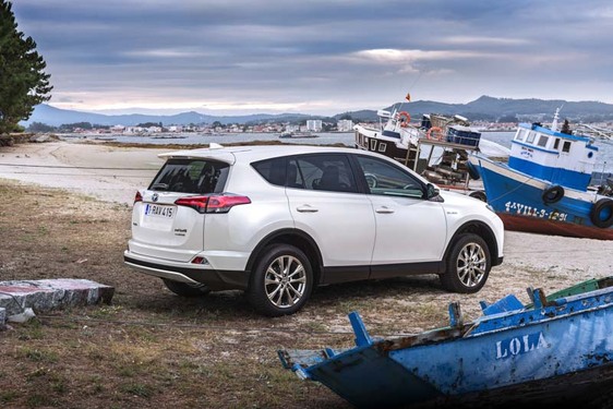 RAV4 Hybrid 2016