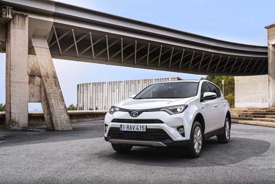 RAV4 Hybrid 2016