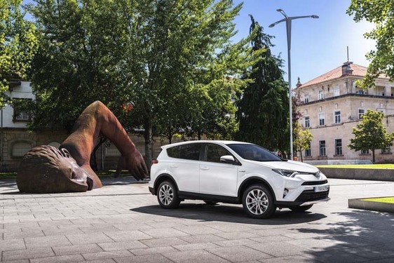 RAV4 Hybrid 2016