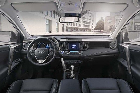 RAV4 Hybrid 2016