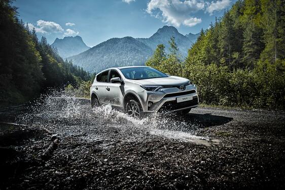 RAV4 Hybrid 2016