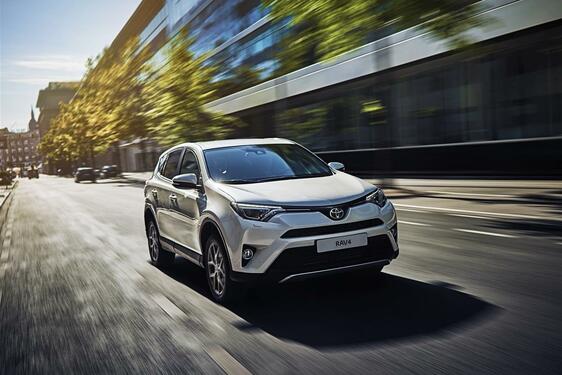 RAV4 Hybrid 2016