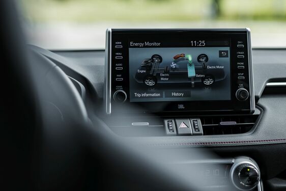 2020 RAV4 Plug-in Hybrid