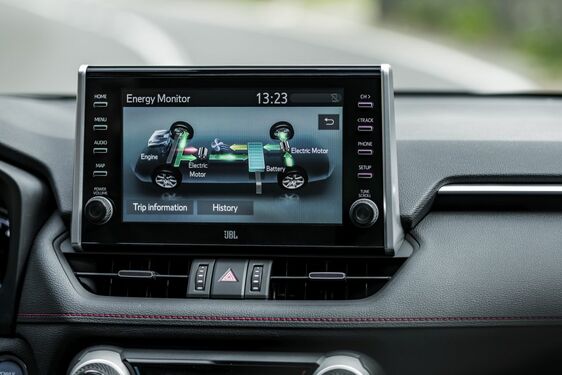 2020 RAV4 Plug-in Hybrid