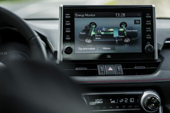 2020 RAV4 Plug-in Hybrid