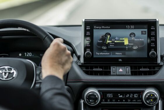 2020 RAV4 Plug-in Hybrid