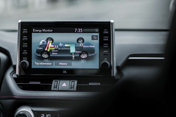 2020 RAV4 Plug-in Hybrid