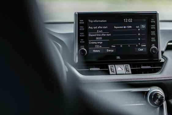 2020 RAV4 Plug-in Hybrid