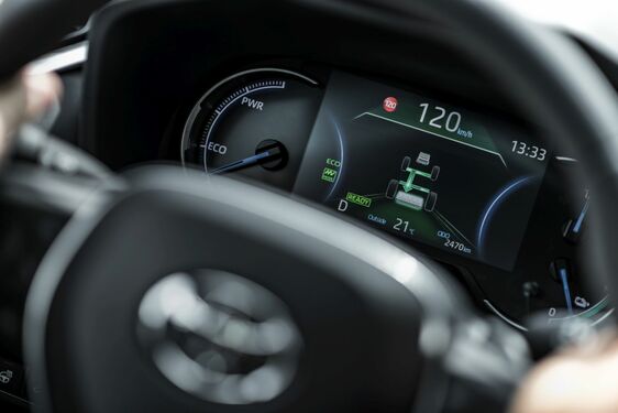 2020 RAV4 Plug-in Hybrid