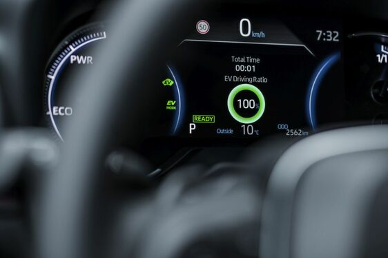 2020 RAV4 Plug-in Hybrid