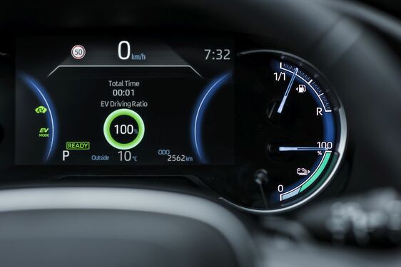 2020 RAV4 Plug-in Hybrid