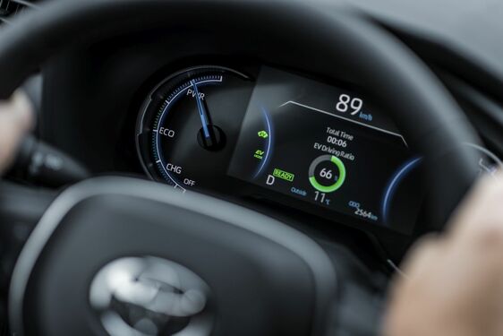 2020 RAV4 Plug-in Hybrid