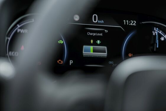 2020 RAV4 Plug-in Hybrid
