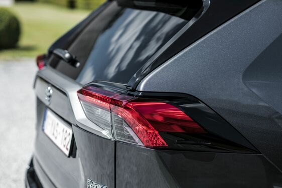 2020 RAV4 Plug-in Hybrid