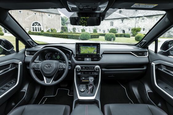 2020 RAV4 Plug-in Hybrid