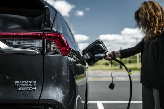 2020 RAV4 Plug-in Hybrid