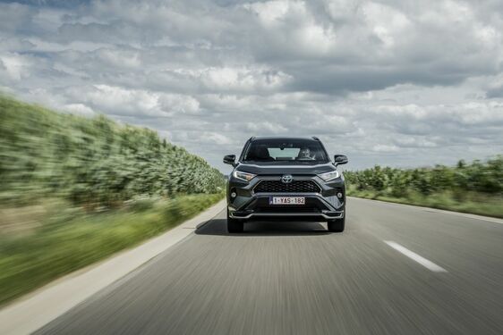 2020 RAV4 Plug-in Hybrid