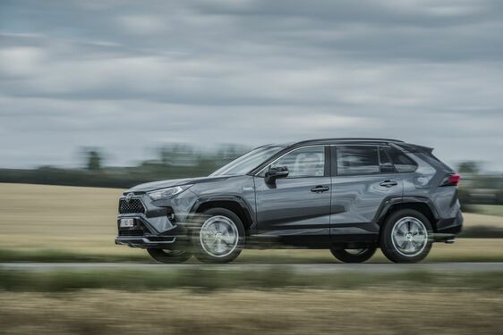 2020 RAV4 Plug-in Hybrid