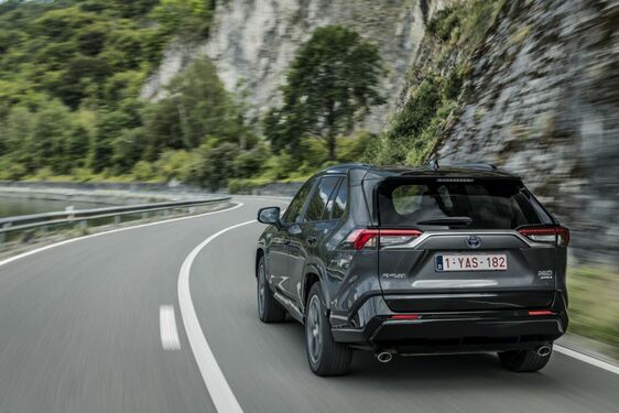 2020 RAV4 Plug-in Hybrid