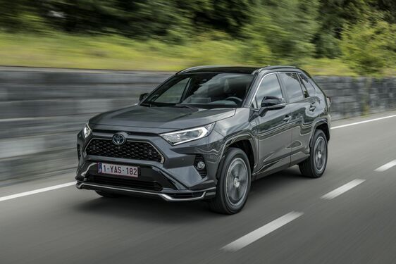 2020 RAV4 Plug-in Hybrid
