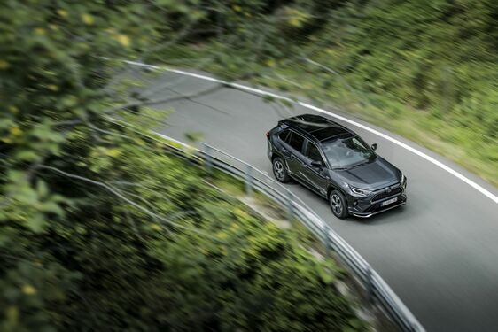 2020 RAV4 Plug-in Hybrid