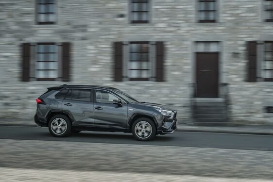 2020 RAV4 Plug-in Hybrid