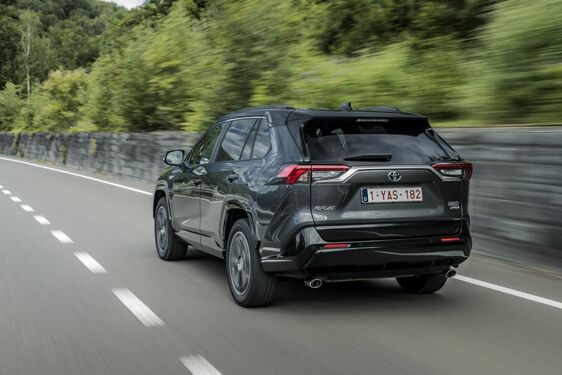 2020 RAV4 Plug-in Hybrid