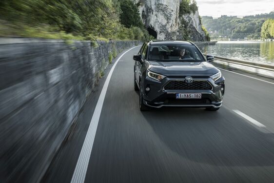 2020 RAV4 Plug-in Hybrid