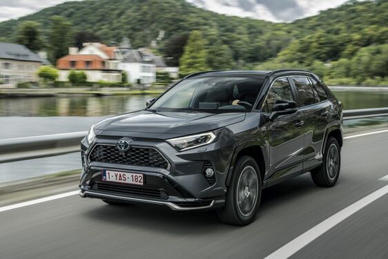 2020 RAV4 Plug-in Hybrid