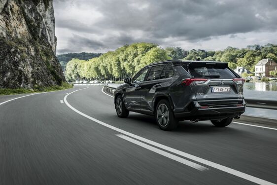 2020 RAV4 Plug-in Hybrid