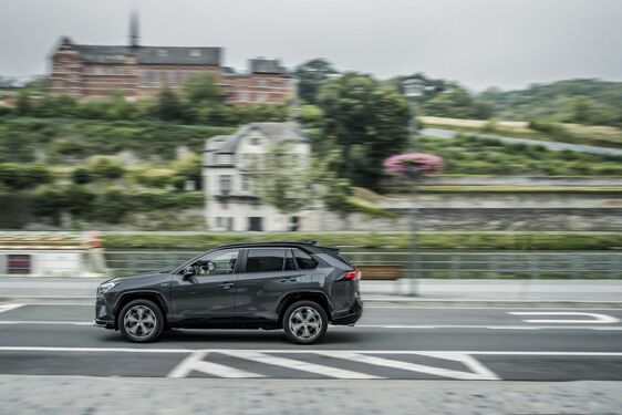 2020 RAV4 Plug-in Hybrid