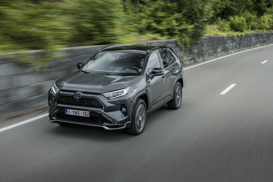 2020 RAV4 Plug-in Hybrid