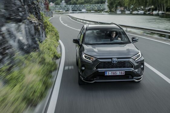 2020 RAV4 Plug-in Hybrid