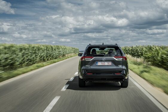2020 RAV4 Plug-in Hybrid
