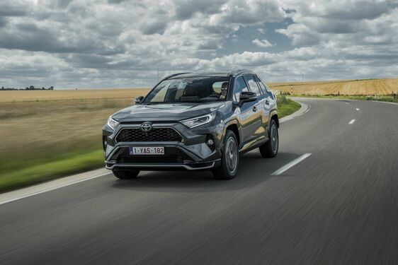 2020 RAV4 Plug-in Hybrid
