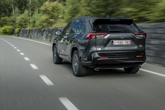 2020 RAV4 Plug-in Hybrid