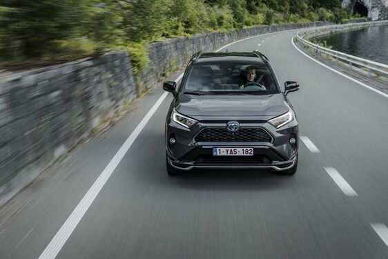 2020 RAV4 Plug-in Hybrid
