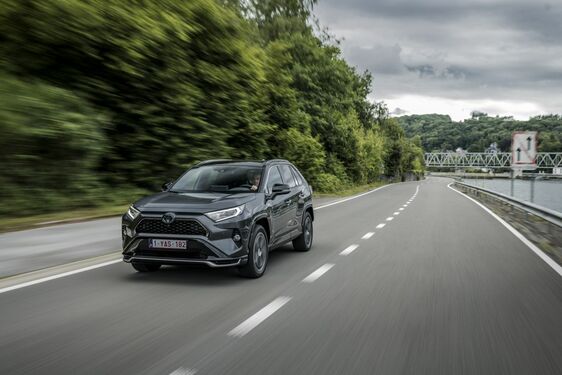 2020 RAV4 Plug-in Hybrid