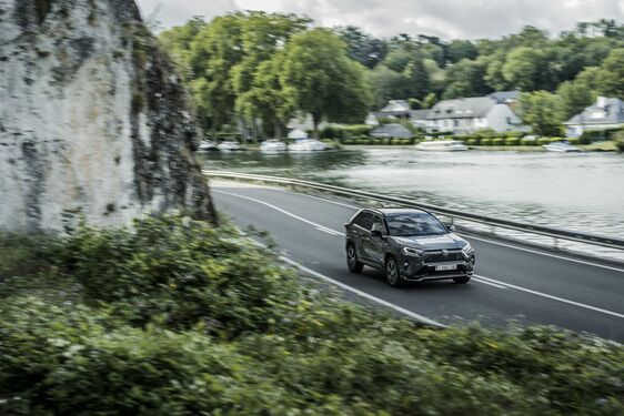 2020 RAV4 Plug-in Hybrid