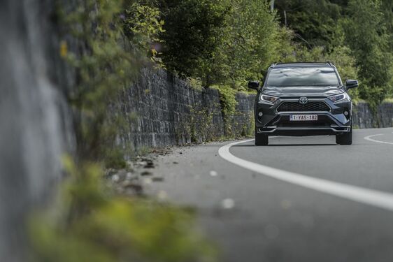 2020 RAV4 Plug-in Hybrid