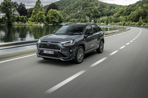 2020 RAV4 Plug-in Hybrid