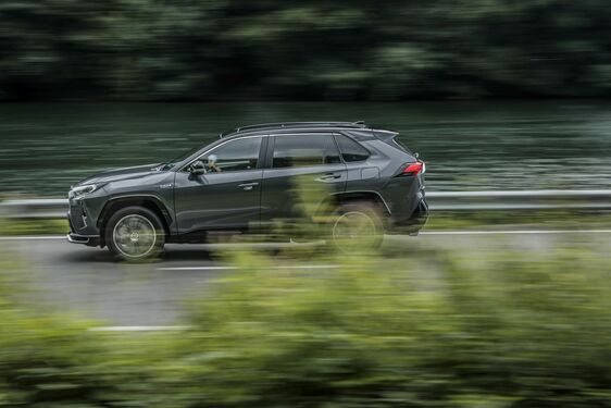 2020 RAV4 Plug-in Hybrid