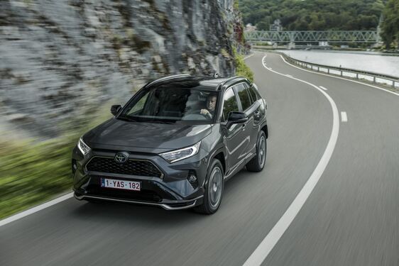 2020 RAV4 Plug-in Hybrid