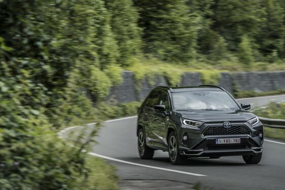 2020 RAV4 Plug-in Hybrid