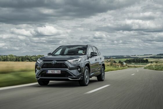 2020 RAV4 Plug-in Hybrid