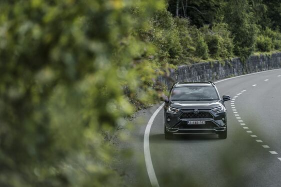 2020 RAV4 Plug-in Hybrid