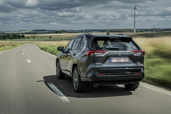 2020 RAV4 Plug-in Hybrid