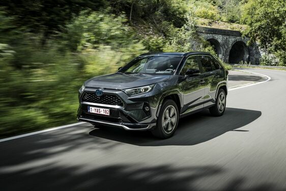 2020 RAV4 Plug-in Hybrid