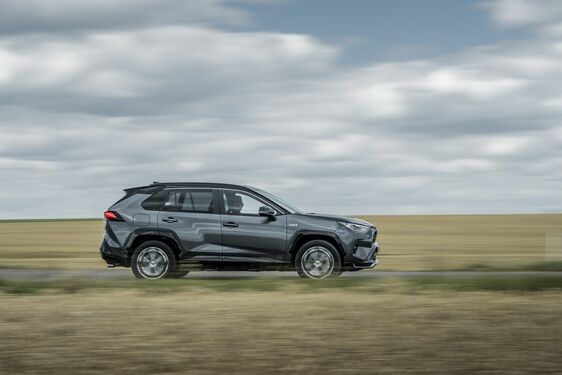 2020 RAV4 Plug-in Hybrid