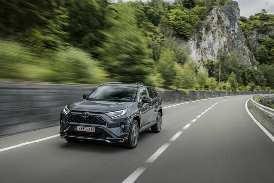 2020 RAV4 Plug-in Hybrid